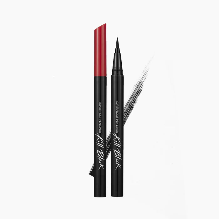 Clio Superproof Pen Liner Kill Black