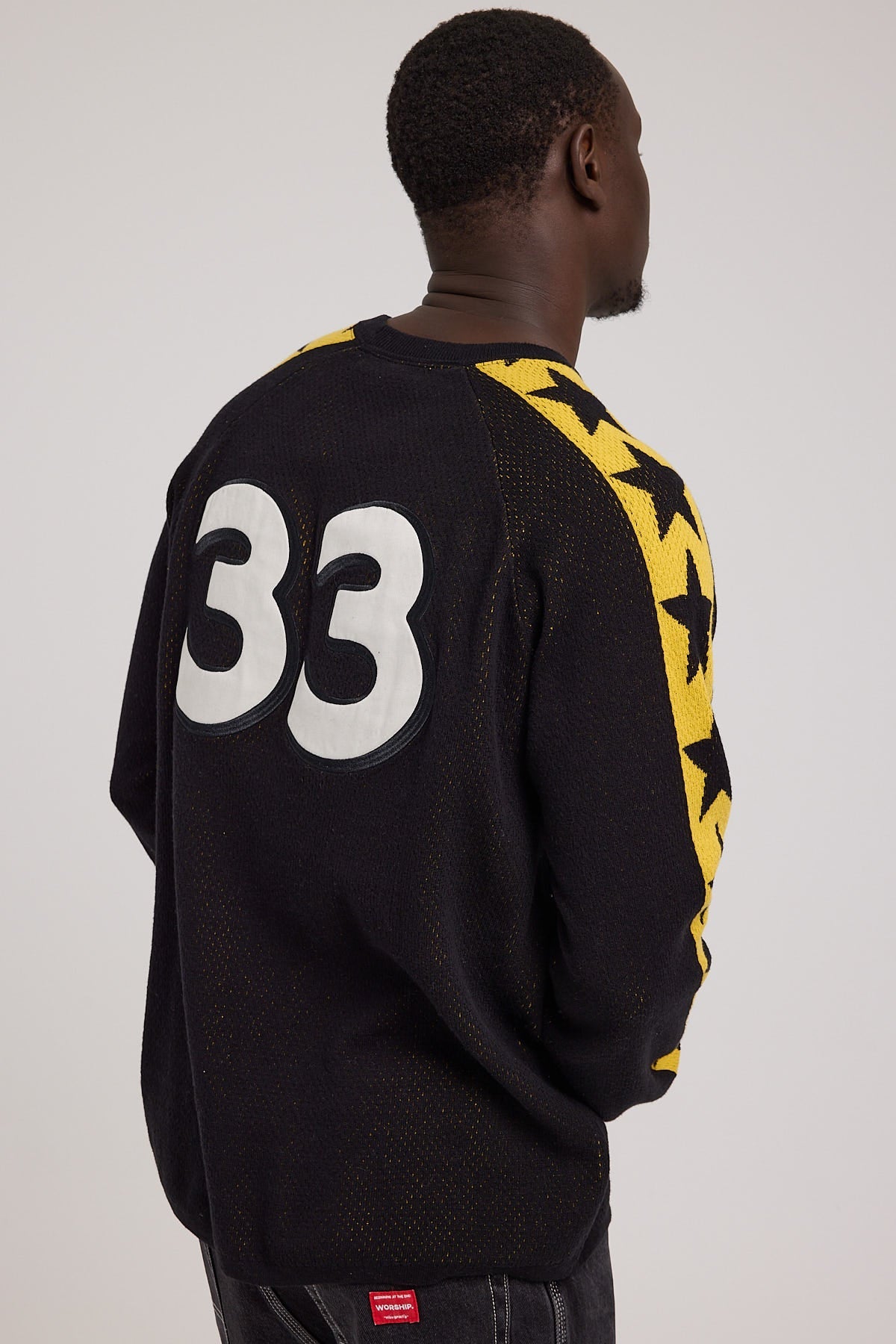 Deus Ex Machina Super Nova Moto Knit Black