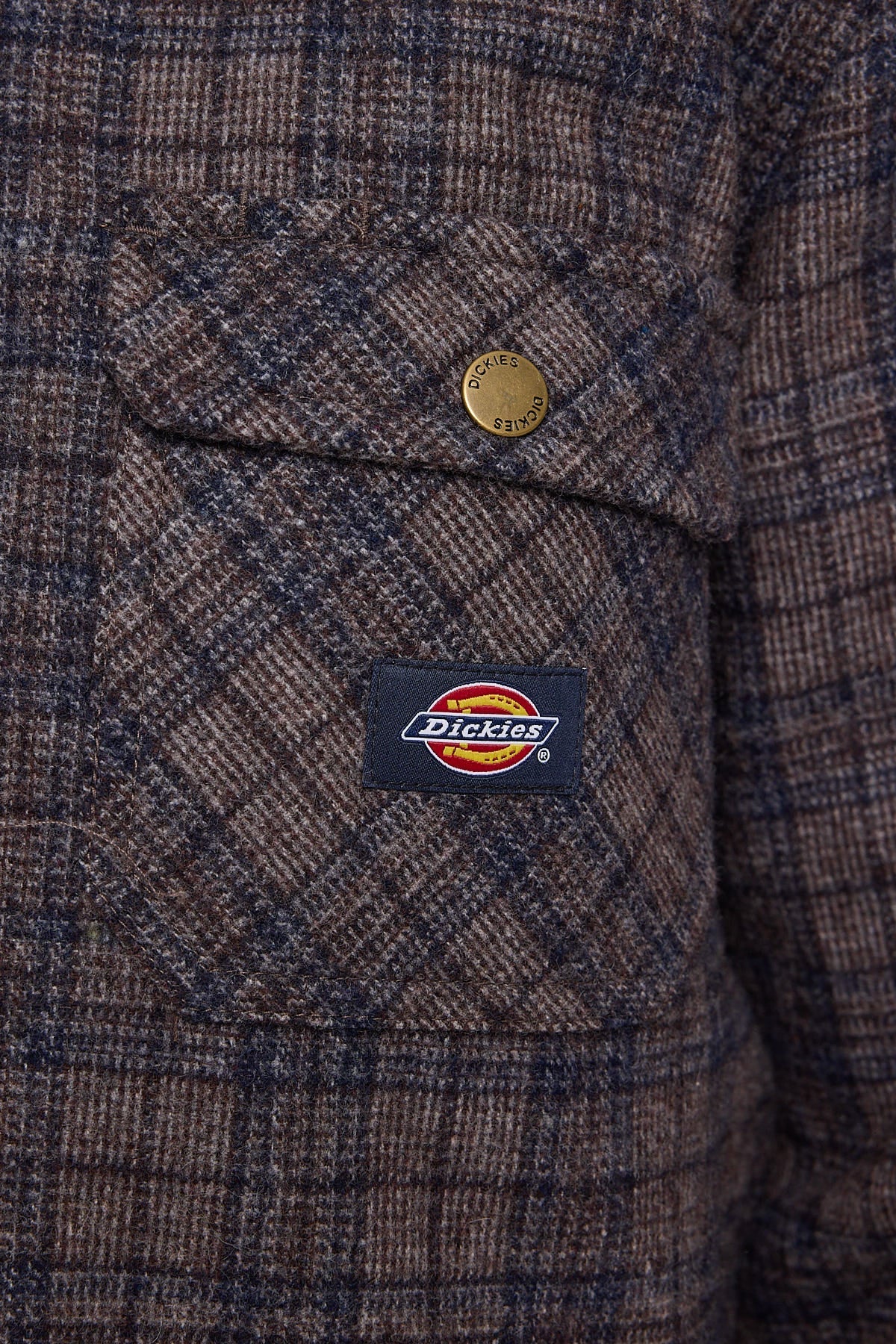 Dickies Rancher Jacket Navy Plaid
