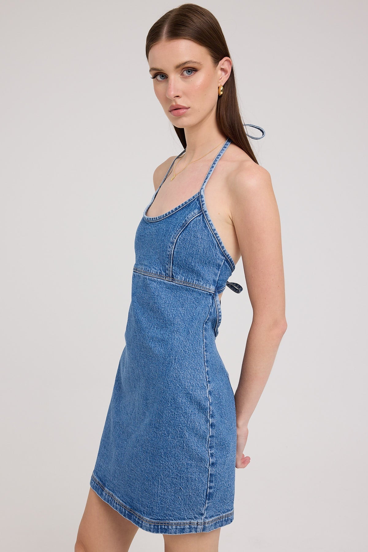 Abrand Y2K Dress Chantelle Organic