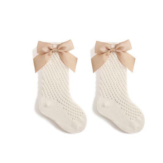 Adorable Bow Princess Socks for Little Fashionistas!