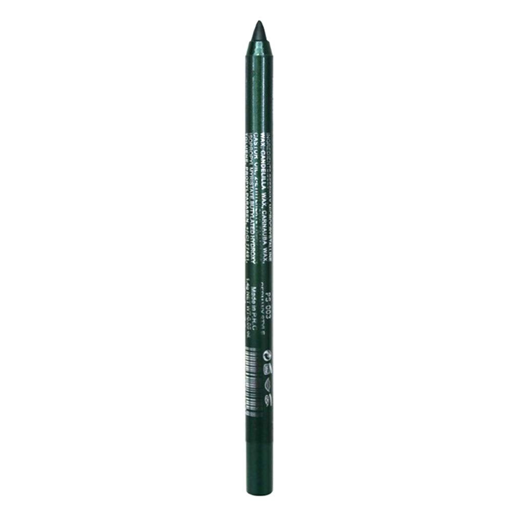 Colourful Eyeliner Gel Pencil - Green Blue White Black Brown Purple Color Gel Glitter Eyeliner for Women, Waterproof Smudge Proof Ultra-Pigmented Eye Liner, Long Lasting Professional Eye Makeup