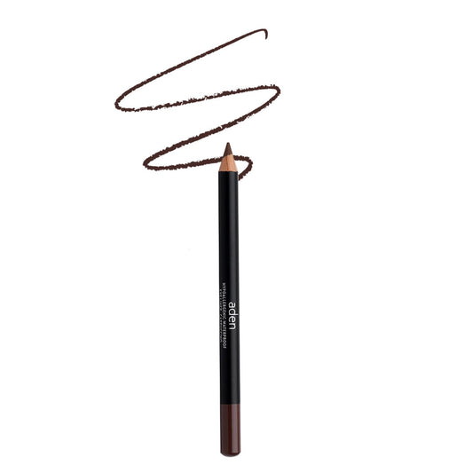 aden Eyeliner Pencil – Durable – Hypoallergenic & Waterproof – Oil free and Highly Pigmented (05 CAPPUCCINO)