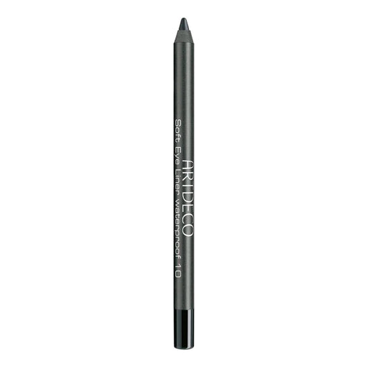 ARTDECO Soft Eyeliner Waterproof - Black N°10 - Creamy Consistency - Glides onto Eye - Smudge-Proof & Waterproof - Long Lasting Wax-Based Formula - Eyeliner Pencil - Eye Makeup - Kajal - 0.04 Oz