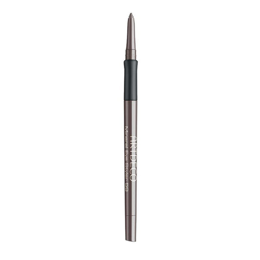 ARTDECO Mineral Eye Styler - Mineral Brown - Eyeliner suitable for Sensitive Eyes - Innovative Formula - Smudge-Proof - Integrated Sharpener - Vegan Makeup - Pencil - Kajal - 0.01 Oz