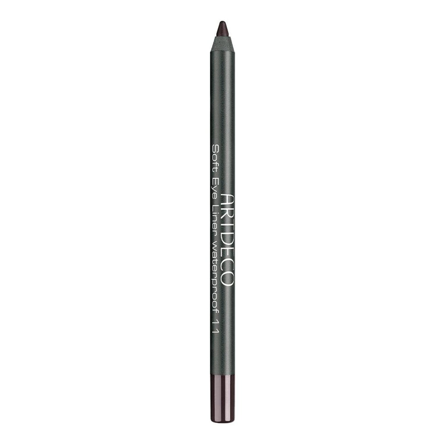 ARTDECO Soft Eyeliner Waterproof - Deep Forest Brown N°11 - Creamy Consistency - Glides onto Eye - Smudge-Proof & Waterproof - Long Lasting Wax-Based Formula - Eyeliner Pencil - Eye Makeup - 0.04 Oz