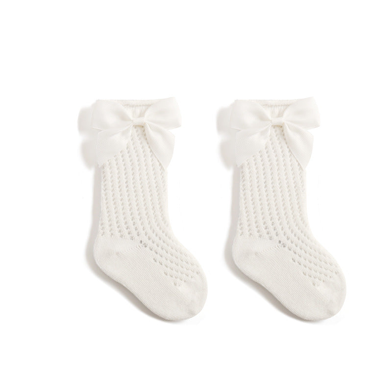 Adorable Bow Princess Socks for Little Fashionistas!