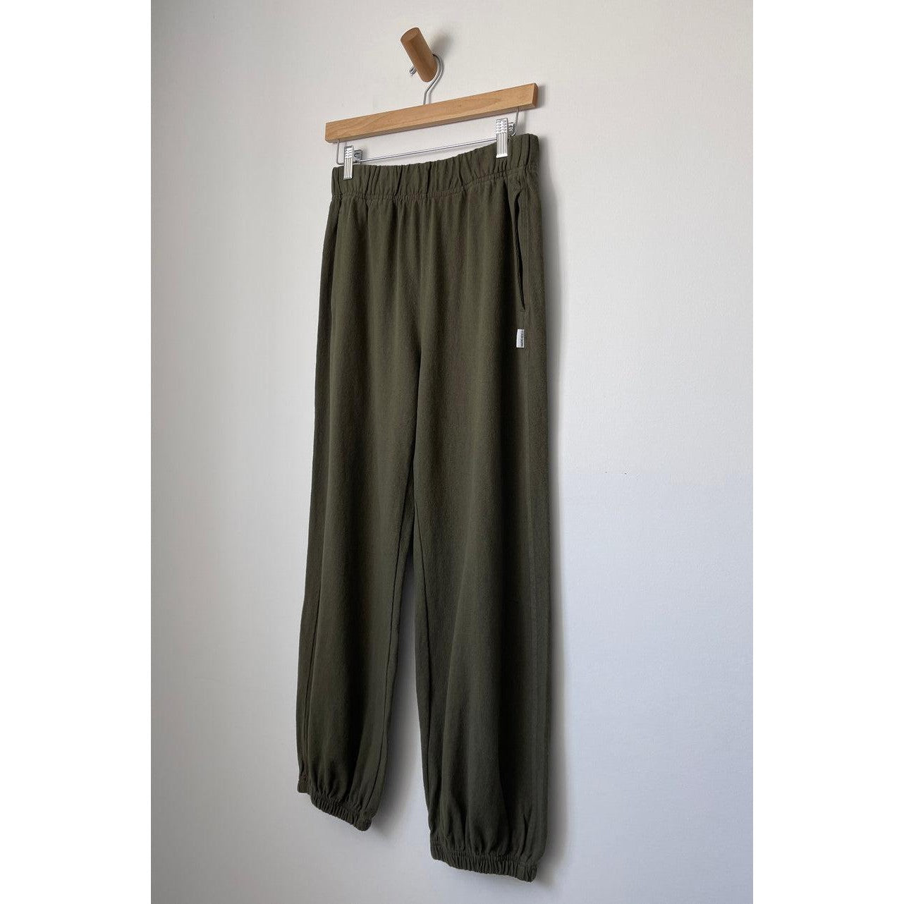 Balloon Pants | Olive Green