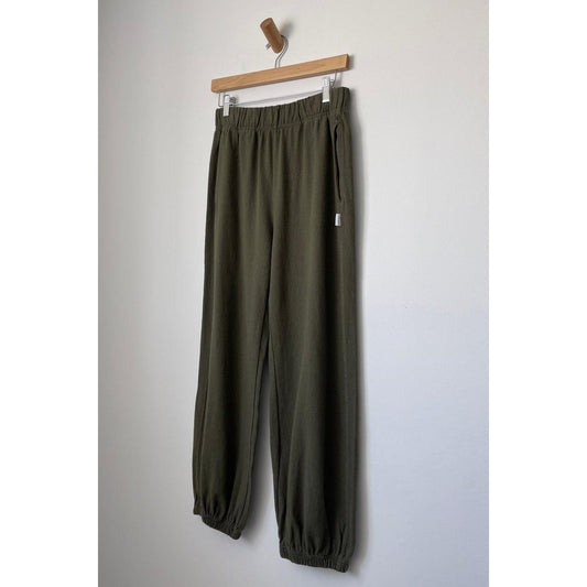 Balloon Pants | Olive Green