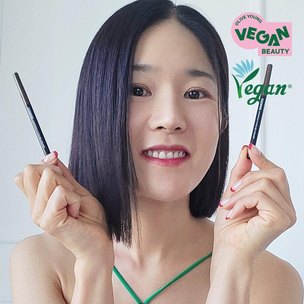 COSNORI Superproof Fitting Vegan Gel Eyeliner Pencil 1 + 1 Special Set