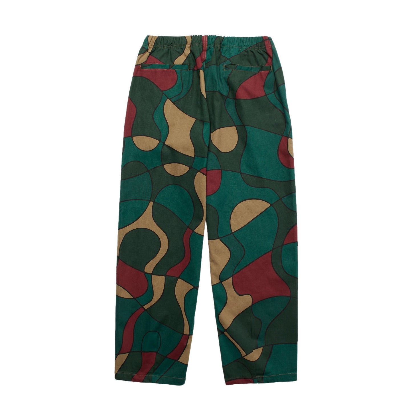 By Parra Mens Trees In Wind Relaxed Pants
