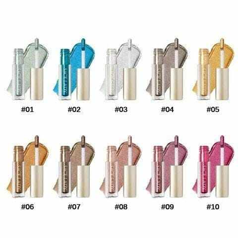 5pcs Sace Lady Luminous Eyeshadow Glitter Liquid Bennys Beauty World