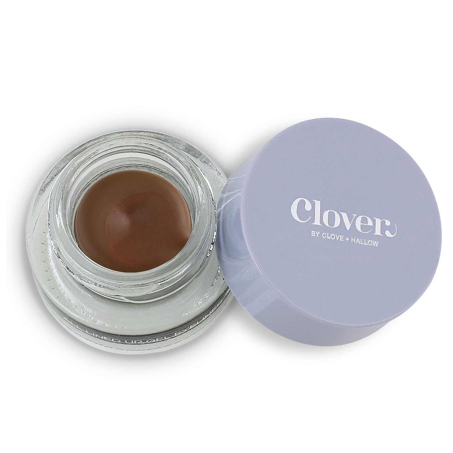 All Lined Up Gel Eyeliner | Lightweight Formula, Long Lasting Eye Liner | No Transfer, No Touch-ups, Rich Pigmentation | Cruelty-Free & Vegan Eye Makeup | Shade - Brown