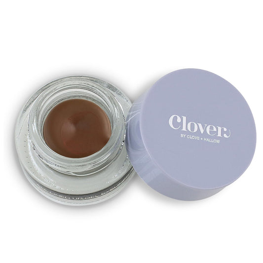 All Lined Up Gel Eyeliner | Lightweight Formula, Long Lasting Eye Liner | No Transfer, No Touch-ups, Rich Pigmentation | Cruelty-Free & Vegan Eye Makeup | Shade - Brown