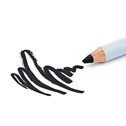 All Natural Eye Liner Pencil, Organic Makeup (Black)
