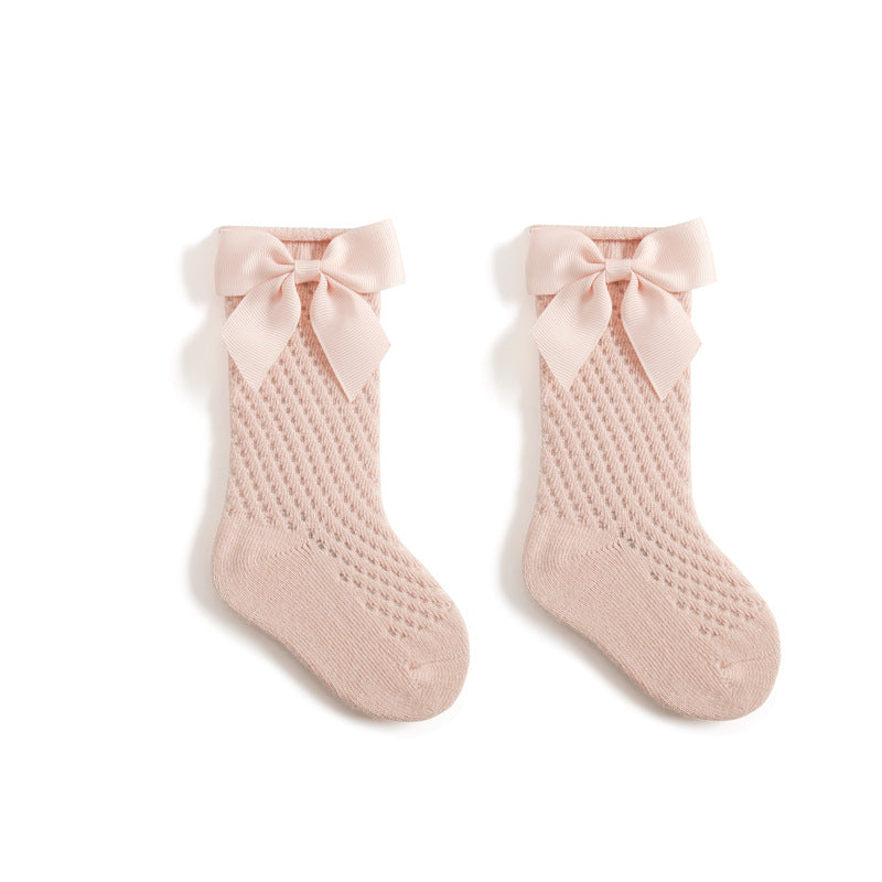 Adorable Bow Princess Socks for Little Fashionistas!
