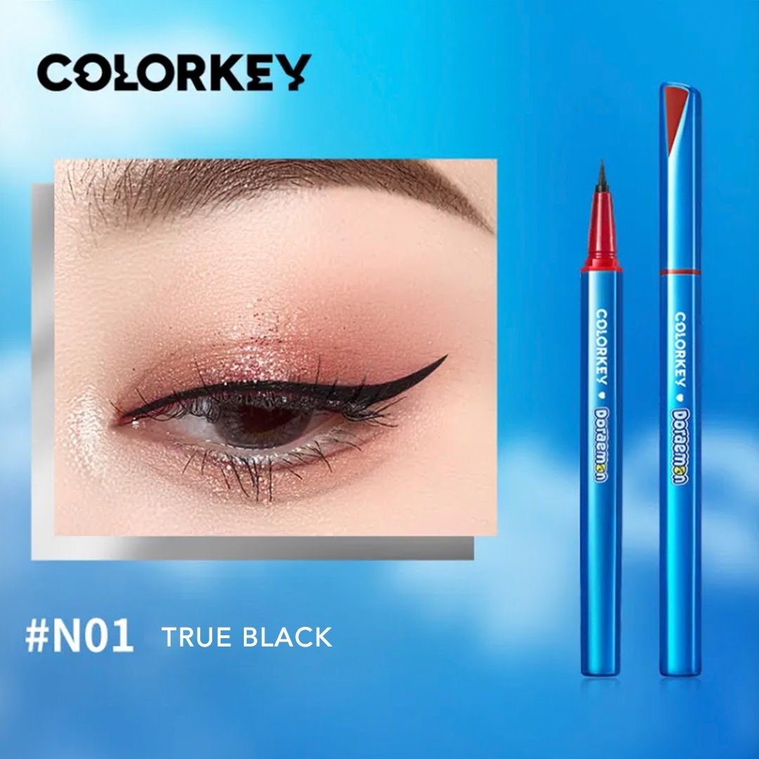 Colorkey Doraemon Liquid Eyeliner N01 Black