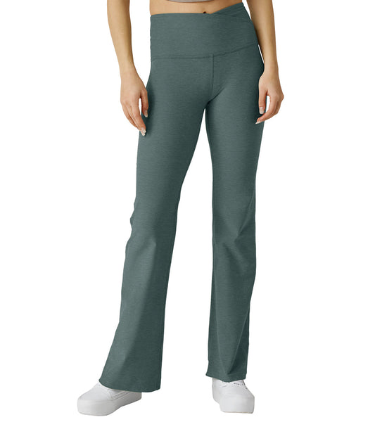 Beyond Yoga Spacedye At Your Leisure Bootcut Pant