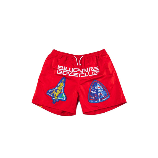 Billionaire Boys Club Mens Lunar Year Shorts 'Red'