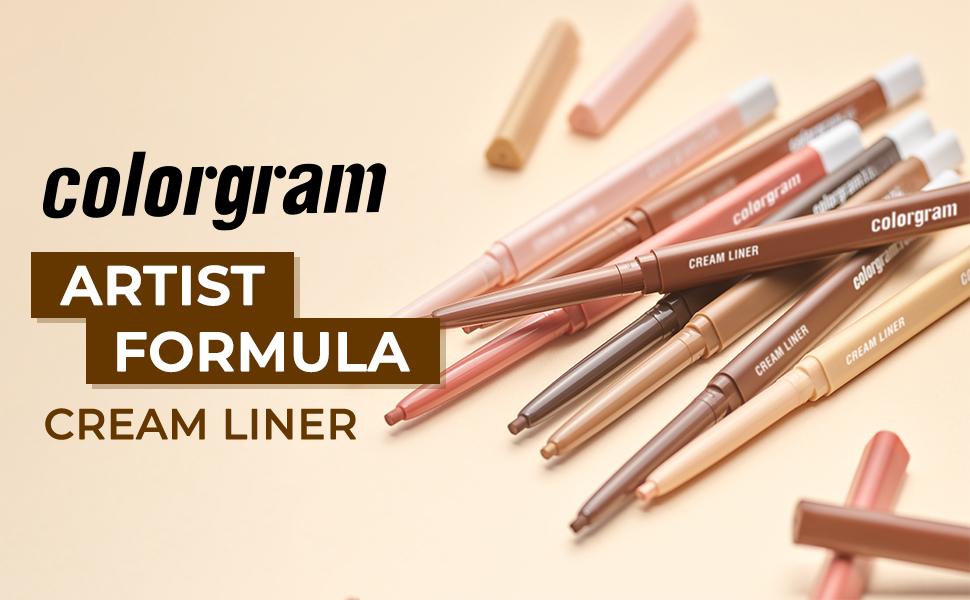 colorgram Artist Formula Cream Liner 0.25g
