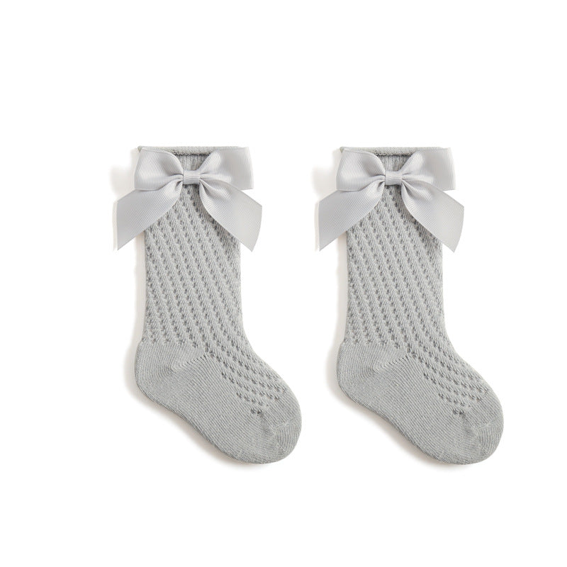 Adorable Bow Princess Socks for Little Fashionistas!