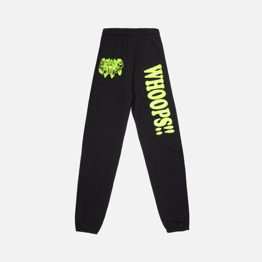 Ashley Williams Power Nap Jogger - Black / Yellow
