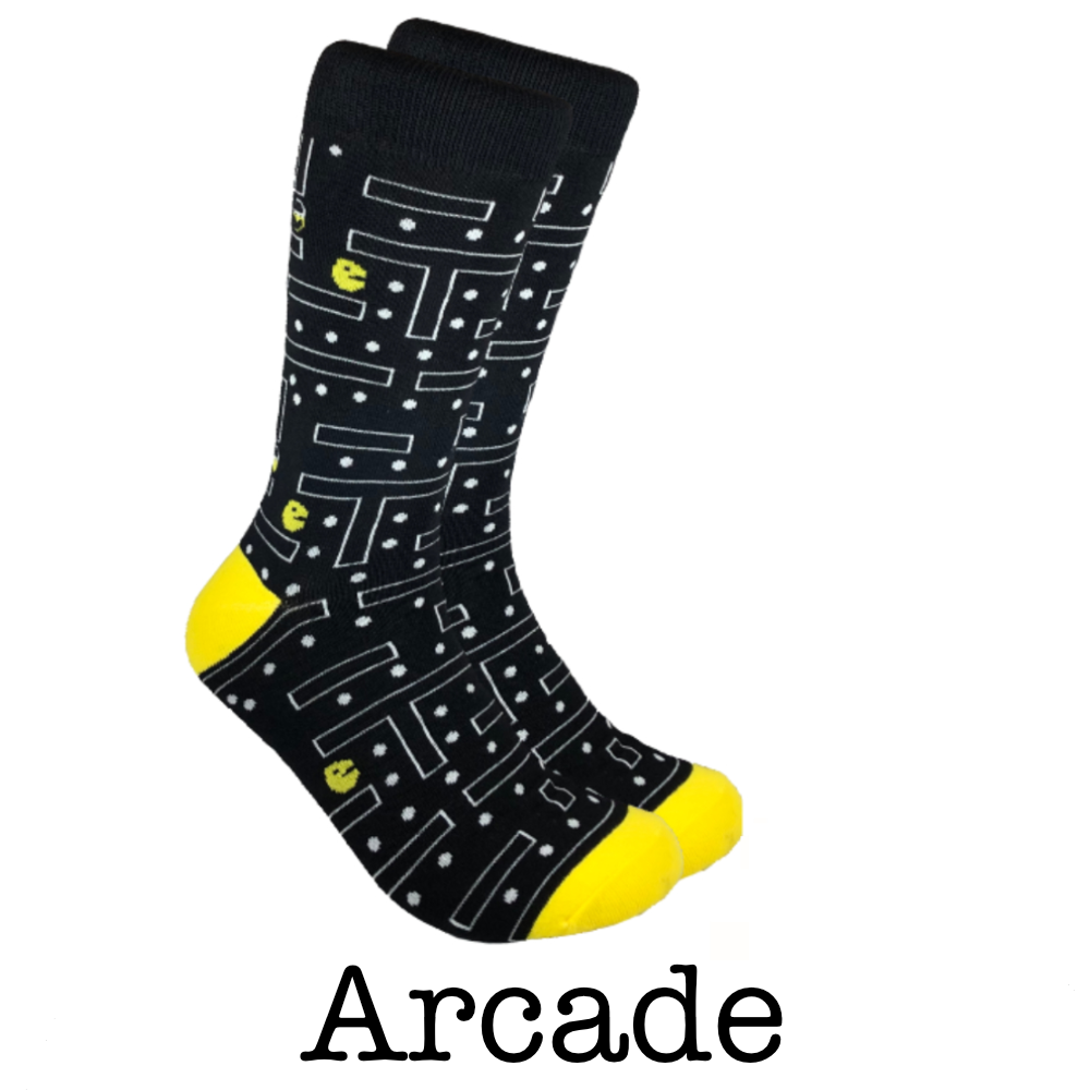 cRAZY sockS for MeN - Threaded Pear