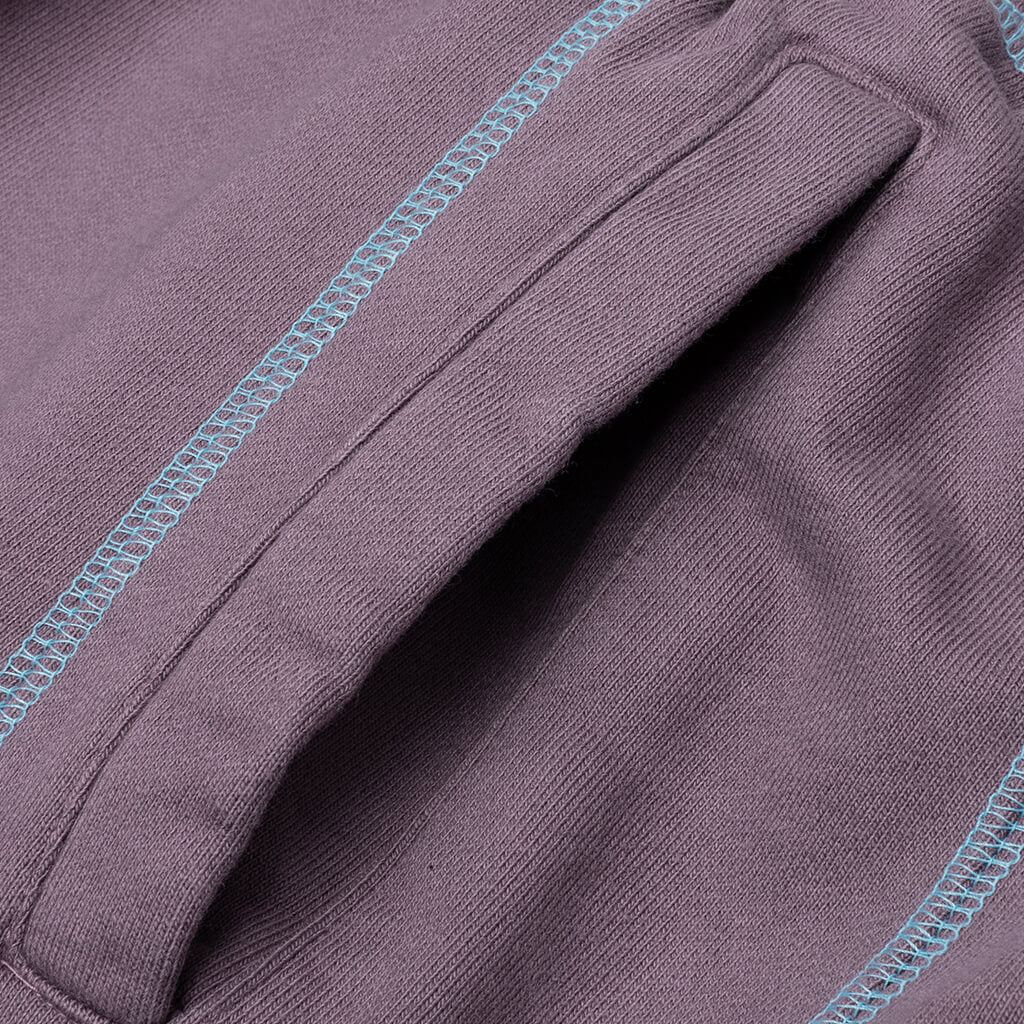 Awake Script Logo Sweatpant - Aubergine