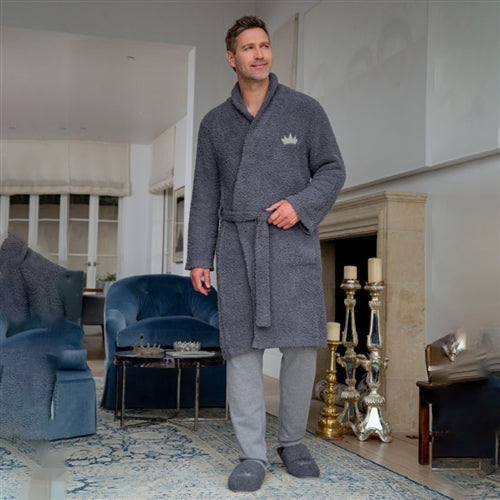 CozyChic Disney Men's Robe