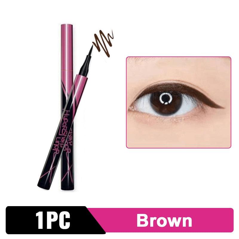 Black Liquid Waterproof Eyeliner Pencil 36H