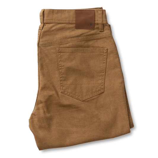Duck Head Field Canvas 5-Pocket - Buckskin