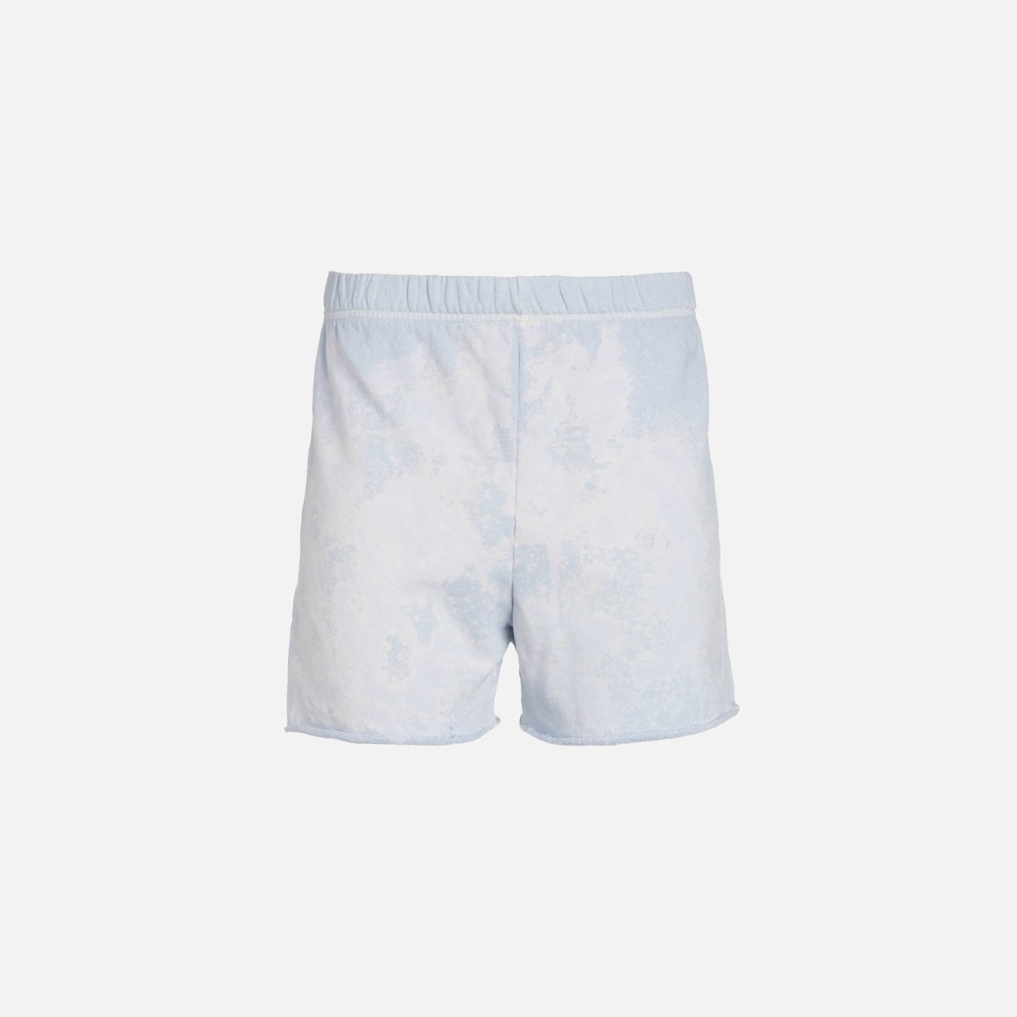 Dannijo Tie Dye Cut Off Shorts - Azure Blue