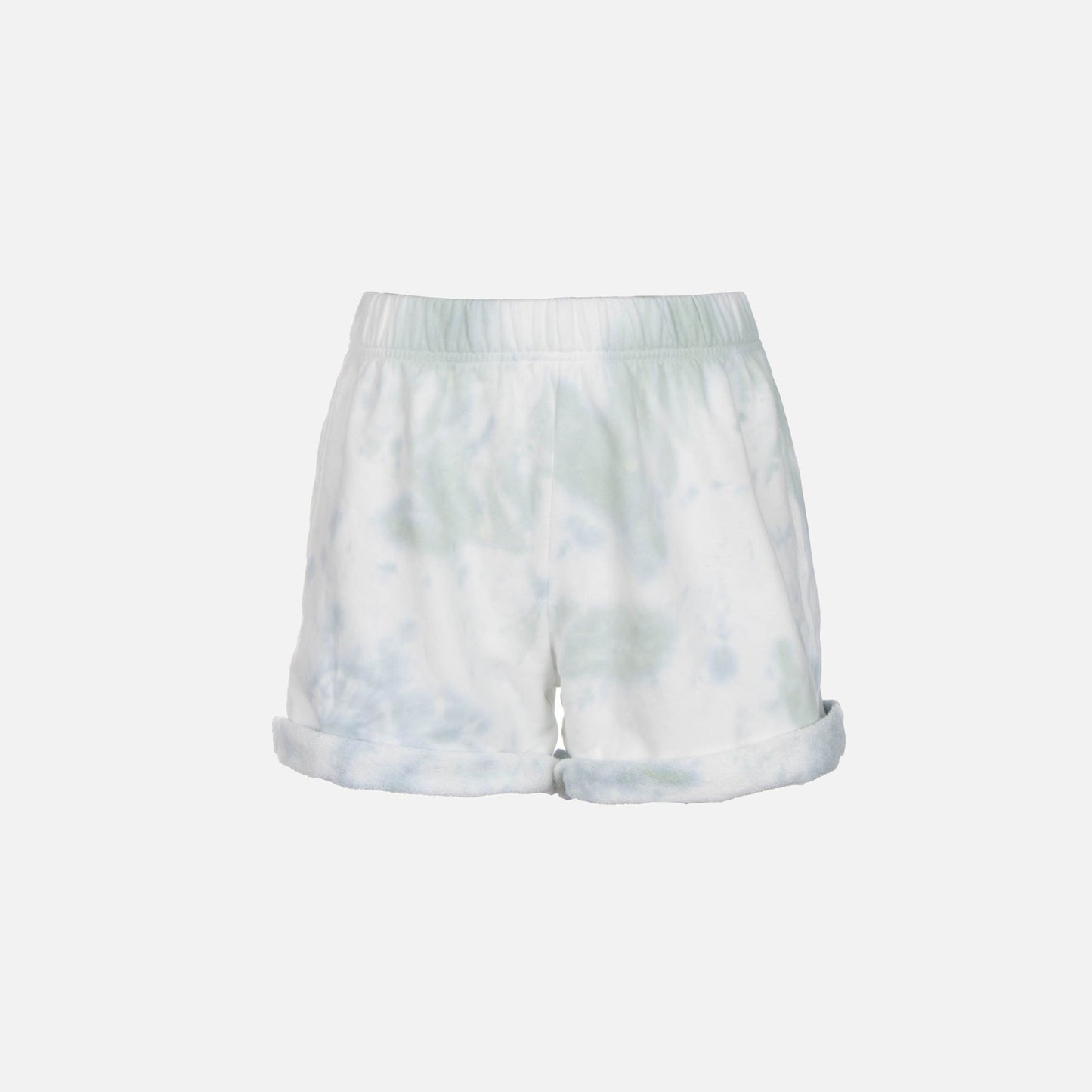 Dannijo Tie Dye Cut Off Shorts - Jade