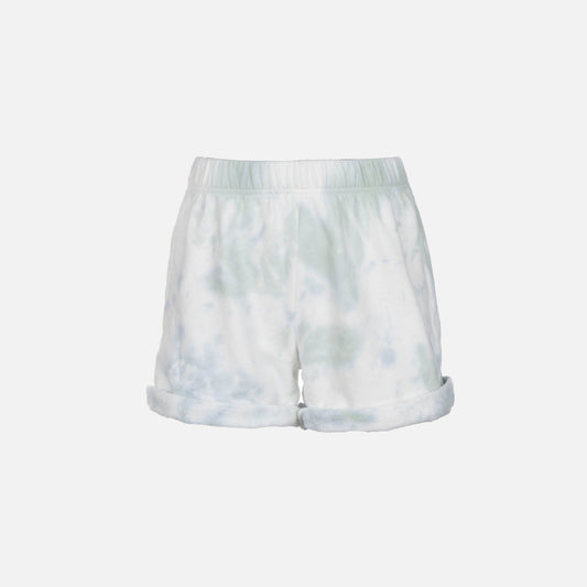 Dannijo Tie Dye Cut Off Shorts - Jade