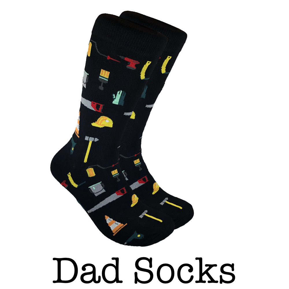 cRAZY sockS for MeN - Threaded Pear