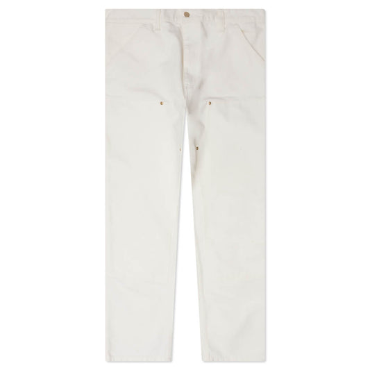 Double Knee Pant - Wax Stone Washed