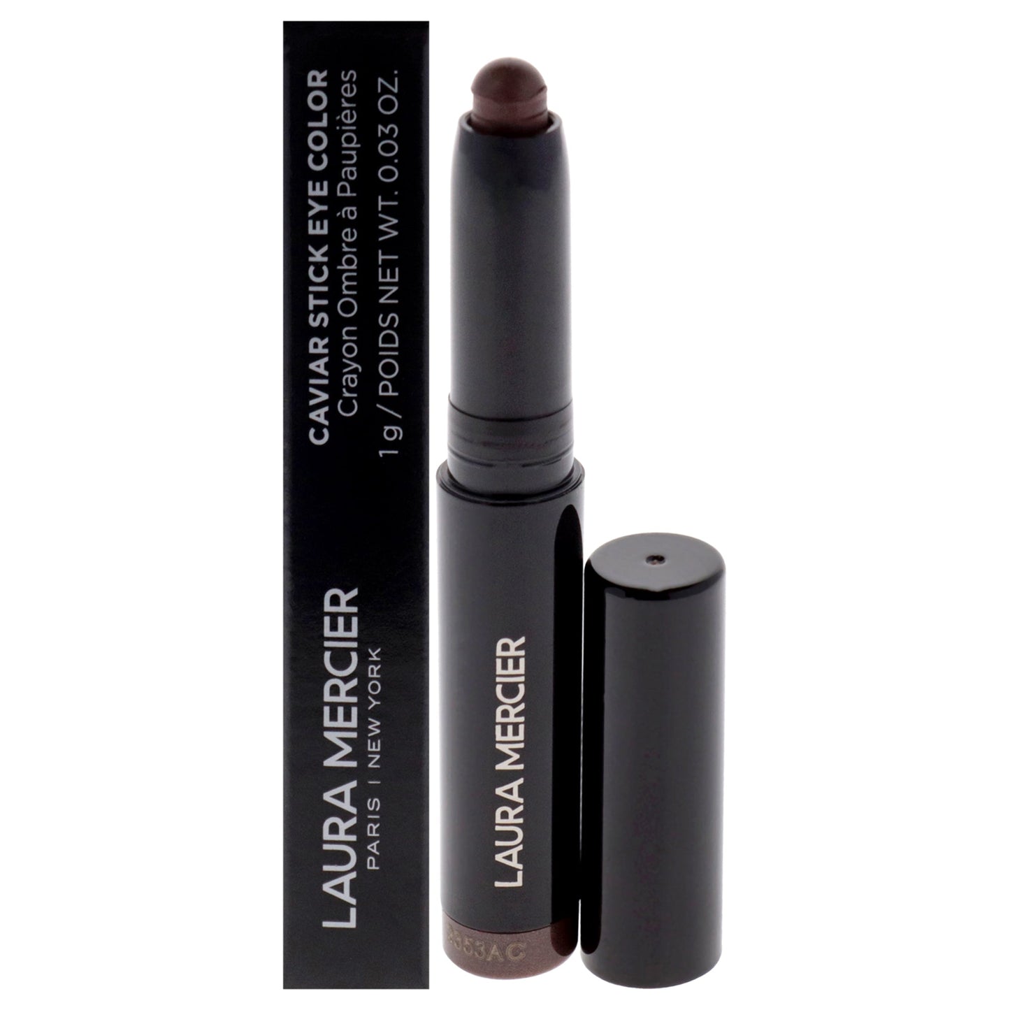 Caviar Stick Mini Eye Colour - Cocoa by Laura Mercier for Women - 0.03 oz Eye Shadow