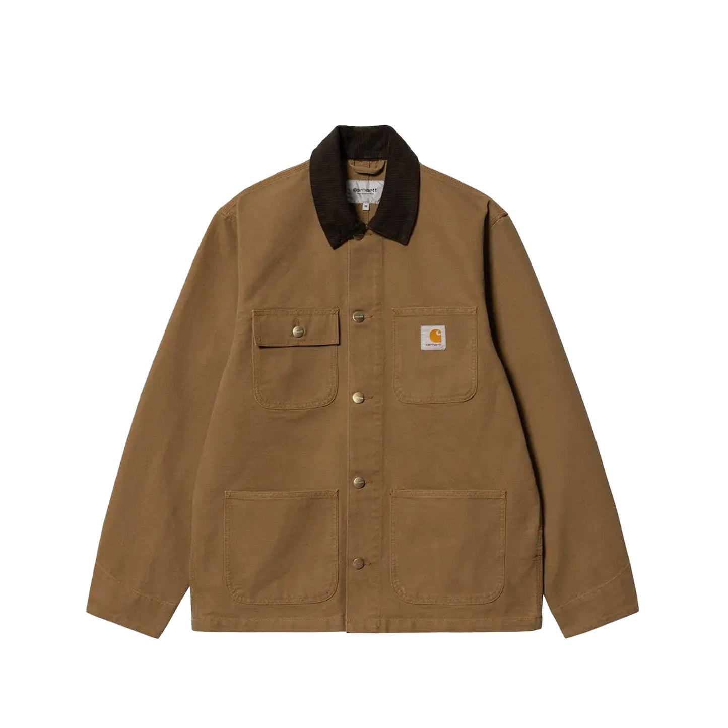 Carhartt WIP Mens Michigan Coat Hamilton Brown