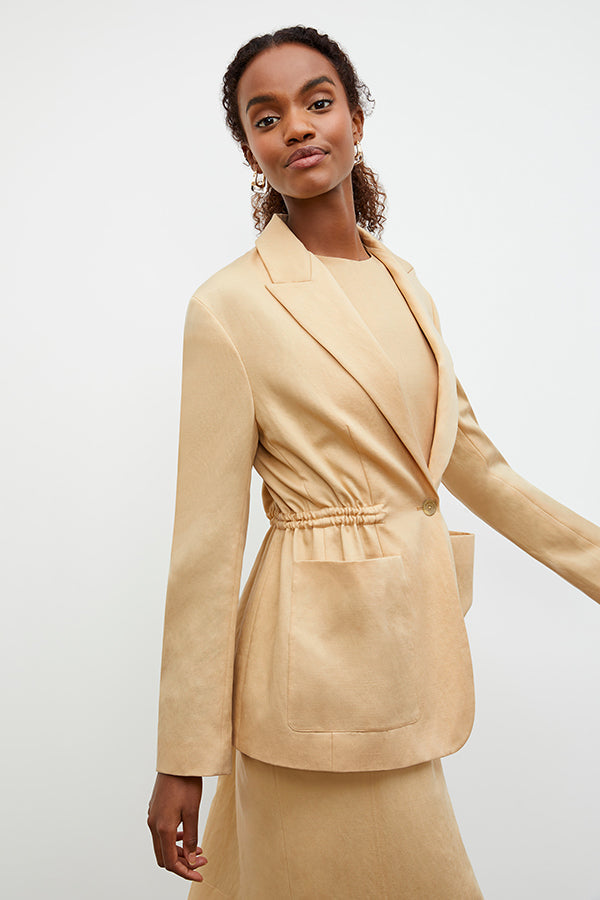 Constance Dress - Everyday Twill :: Butter