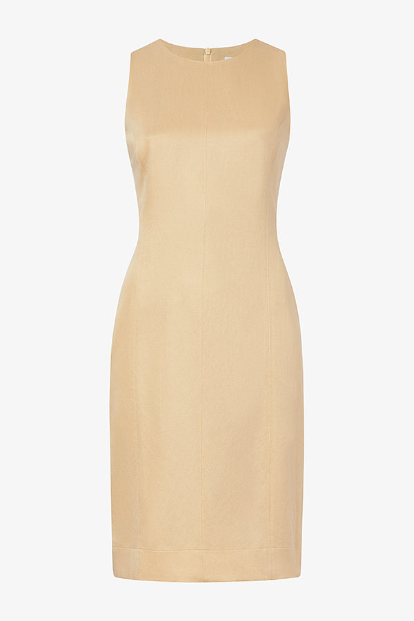 Constance Dress - Everyday Twill :: Butter