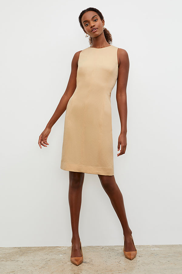 Constance Dress - Everyday Twill :: Butter