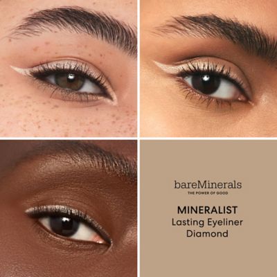 BARE MINERALS MINERALIST LONG LASTING EYE LINER WATERPROOF VEGAN NEW!