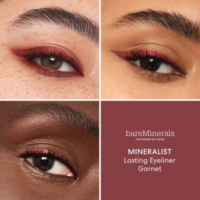 BARE MINERALS MINERALIST LONG LASTING EYE LINER WATERPROOF VEGAN NEW!