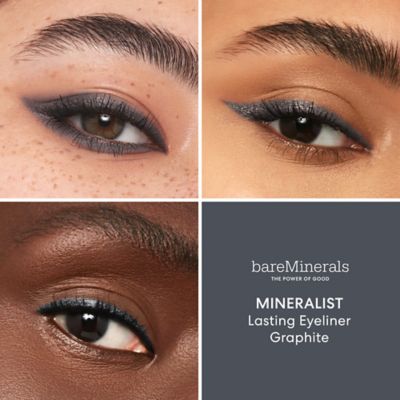 BARE MINERALS MINERALIST LONG LASTING EYE LINER WATERPROOF VEGAN NEW!