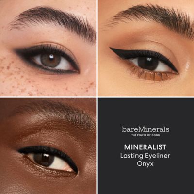 BARE MINERALS MINERALIST LONG LASTING EYE LINER WATERPROOF VEGAN NEW!