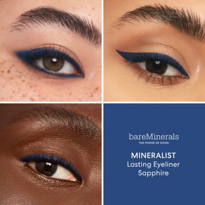 BARE MINERALS MINERALIST LONG LASTING EYE LINER WATERPROOF VEGAN NEW!