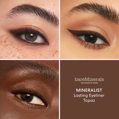 BARE MINERALS MINERALIST LONG LASTING EYE LINER WATERPROOF VEGAN NEW!