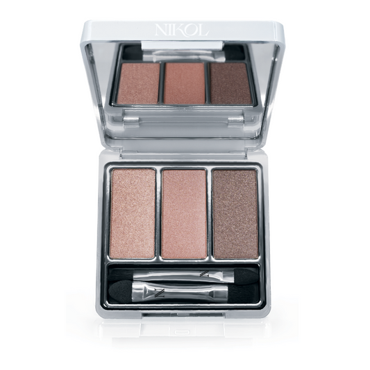 "Naughty Nancy" 3-Well Eyeshadow Palette