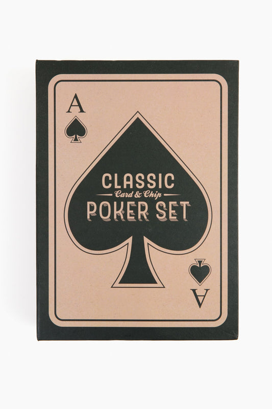 Classic Poker Set