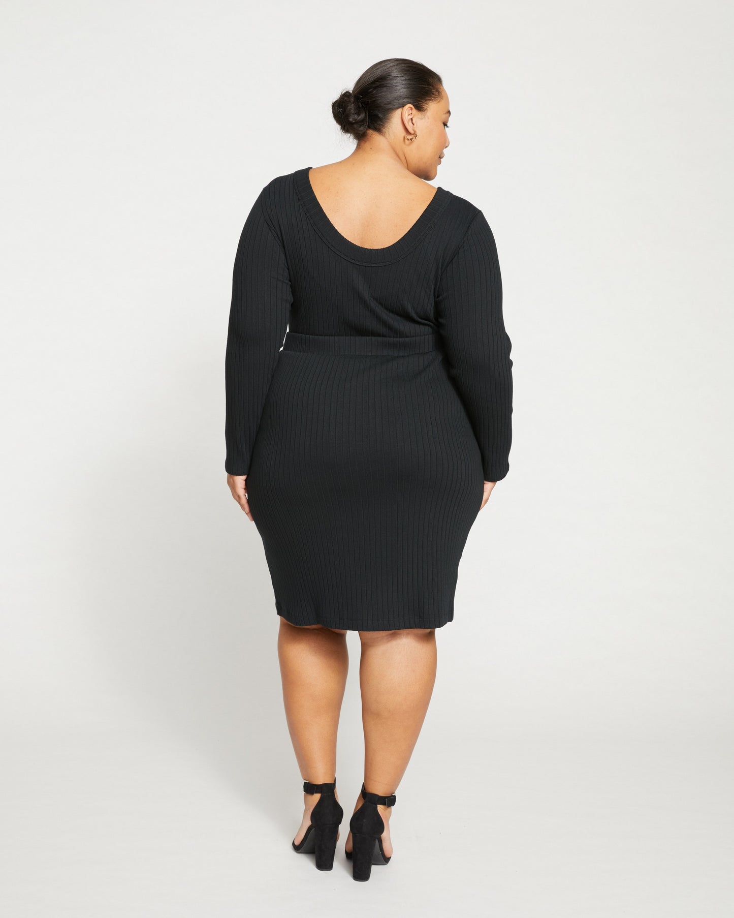 Aspen Rib Danube Skirt - Black